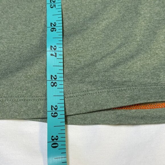 The North Face Kilowatt FlashDry ¼-Zip Shirt, Men’s XL – Moss Green, EUC!!! - Picture 7 of 8